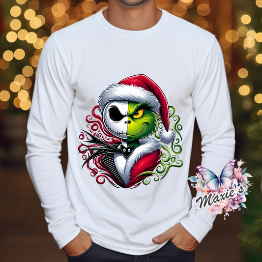 Holiday Naughty Besties Graphic Design DTF Transfer Print