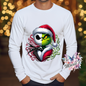 Holiday Naughty Besties Graphic Design DTF Transfer Print