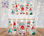 Christmas Gnomes Graphic Design 16oz. UVDTF Cup Wrap