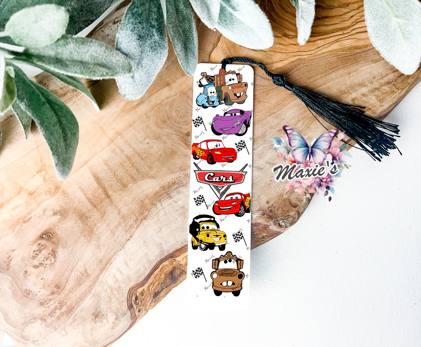 Car Animation Graphic Design UVDTF Pen Wrap/Bookmark Decal