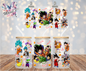 Dragon Ball Animation Graphic Design 16oz. UVDTF Cup Wrap