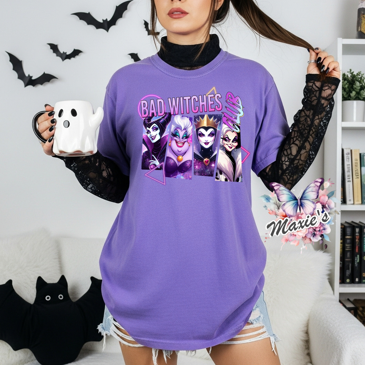 Bad Witches Graphic Design DTF Transfer Print