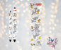 Tom & Jerry Animation Graphic Design UVDTF Pen Wrap/Bookmark Decal
