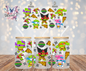 ✨️Double  - Sided ✨️ Ninja Turtle Hello-Kitty Graphic Design UVDTF 16oz. Cup Wrap