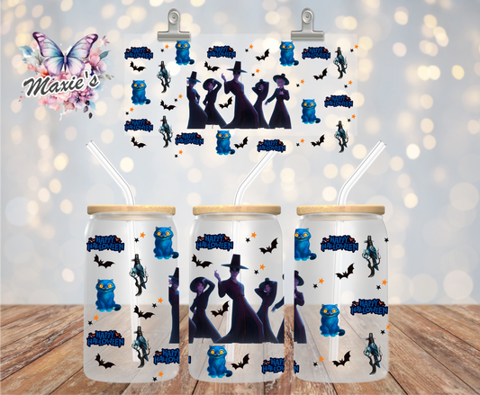 Happy Halloween Saja Boys Graphic Design 16oz. UVDTF Cup Wrap