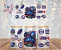 New York Big Blue Giants Team UVDTF 16oz. Cup Wrap