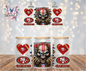 SF 4ers Sourdough Sam Team Graphic Design UVDTF 16oz. Cup Wrap