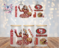 49ers / San Francisco Sourdough Sam Team Graphic Design UVDTF 16oz. Cup Wrap