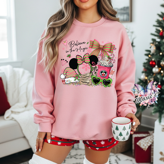 Believe In The Magic Graphic Design DTF Transfer Print