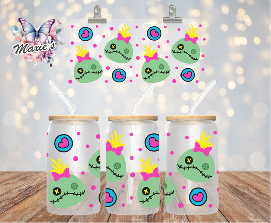 Scrump Graphic Design 16oz. UVDTF Cup Wrap