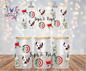 Sips & Tips Graphic Design 16oz. UVDTF Cup Wrap