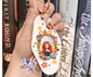 Princess Merida Graphic Design UVDTF Motel Keychain Decal