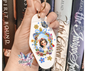 Princess Snow White Graphic Design UVDTF Motel Keychain Decal