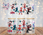 Spidey Universe Graphic Design 16oz. UVDTF Cup Wrap