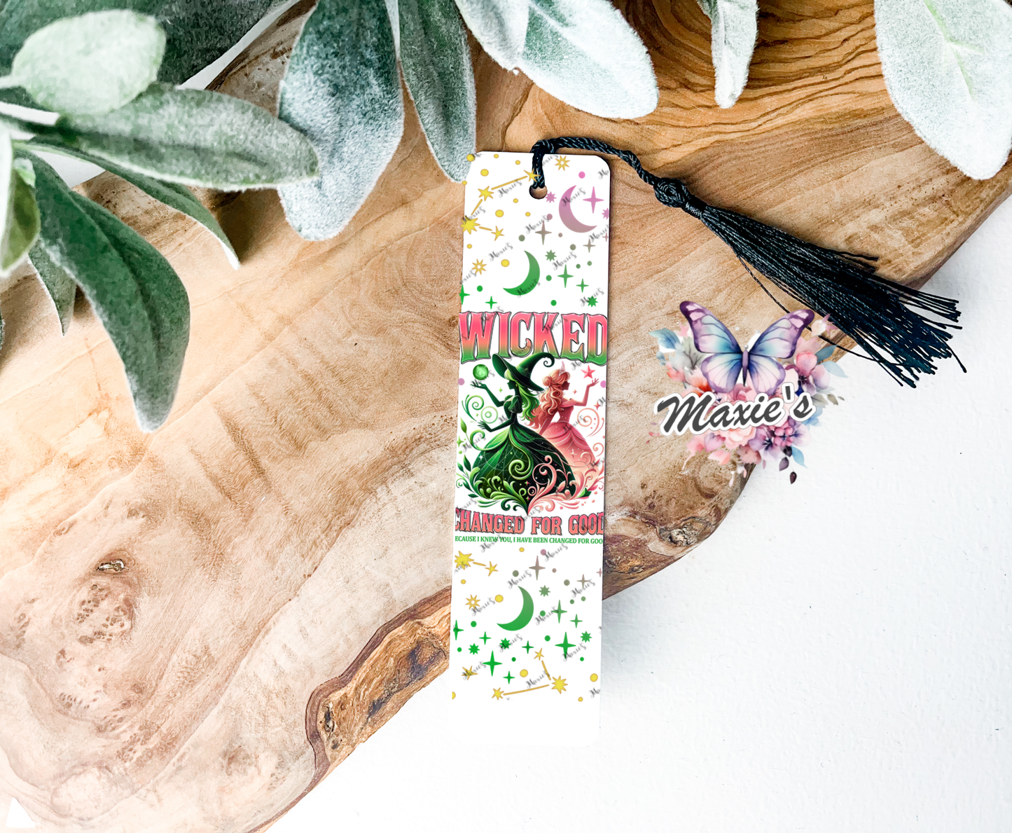 Changed For Good Graphic Design UVDTF Pen Wrap/Bookmark Decal