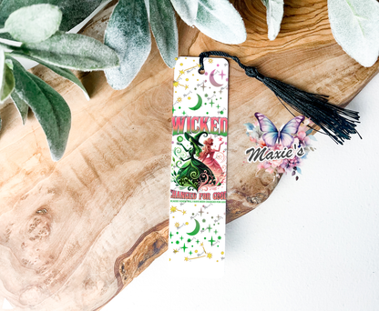 Changed For Good Graphic Design UVDTF Pen Wrap/Bookmark Decal