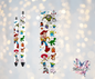 Toy Story Animation UVDTF Pen Wrap / Bookmark Decal