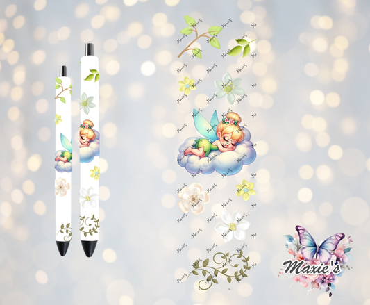 Baby Tinker Graphic Design UVDTF Pen Wrap/Bookmark Decal
