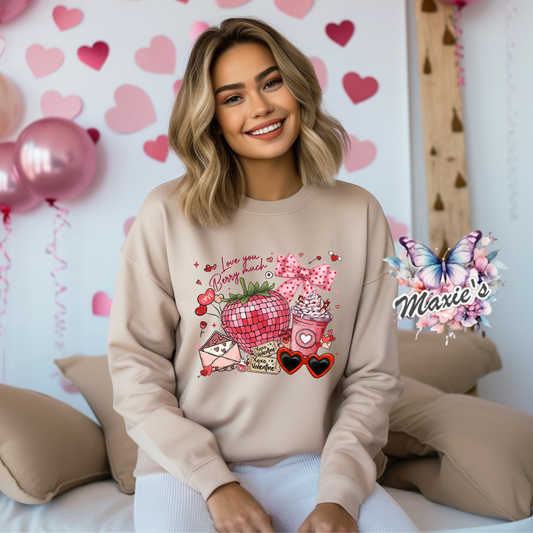 Retro Valentine Graphic Design DTF Transfer Print