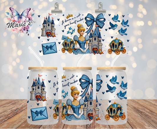 A Dream Is A Wish Graphic Design 16oz. UVDTF Cup Wrap